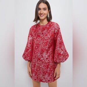 Tuckernuck Jacquard Janie Mini Dress Large